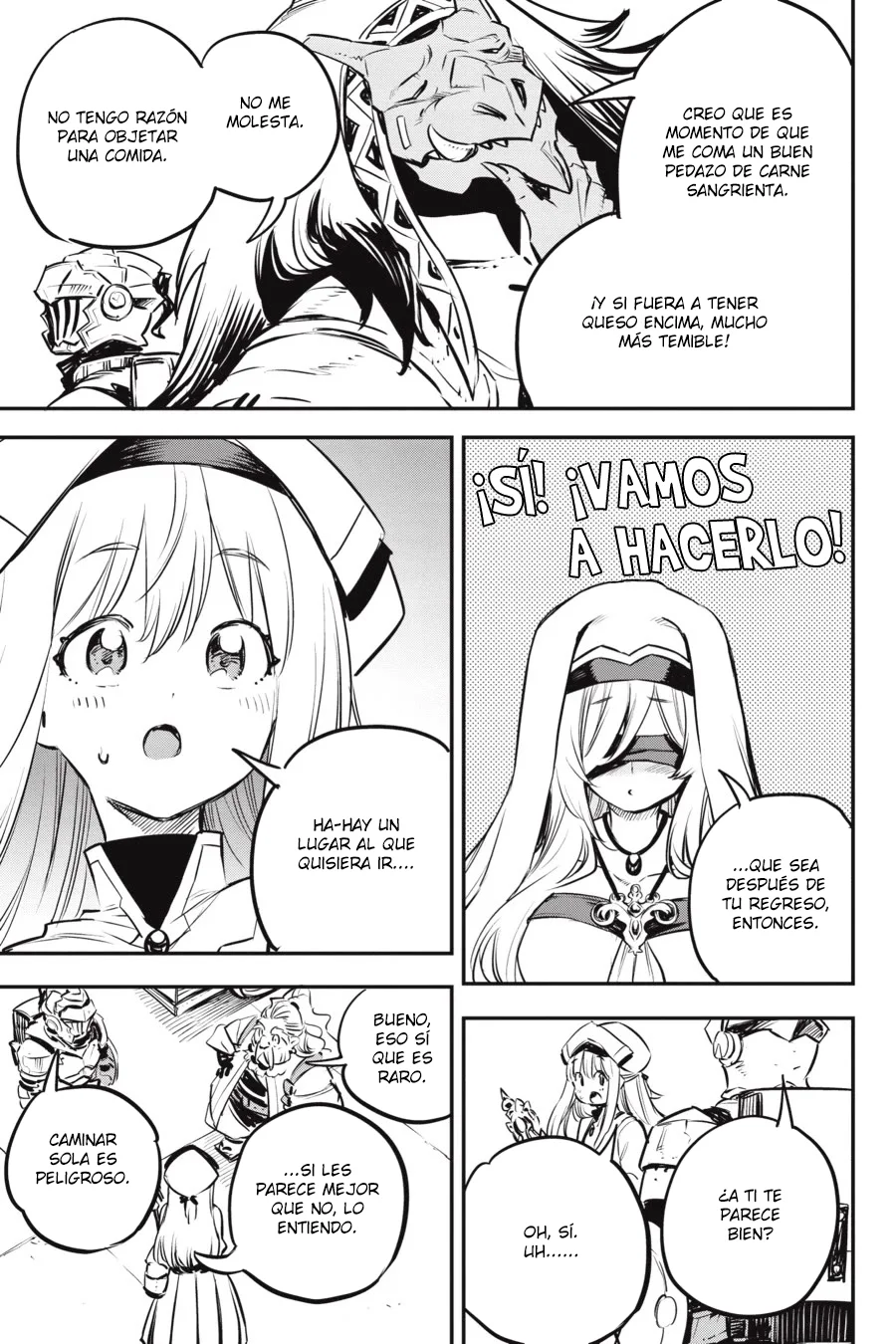 Read Goblin Slayer ES Manga Online