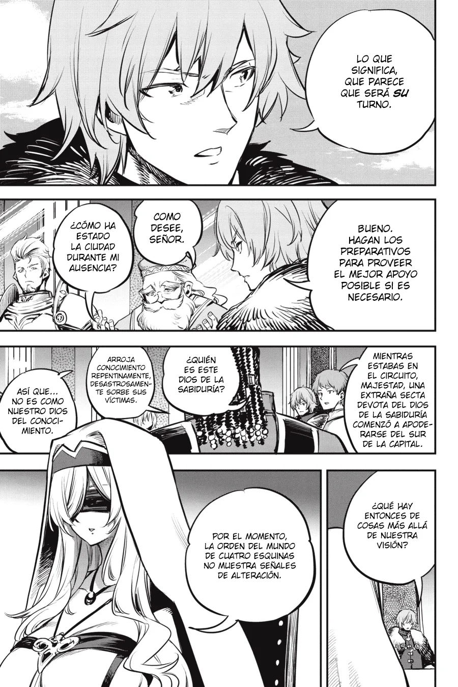 Read Goblin Slayer ES Manga Online