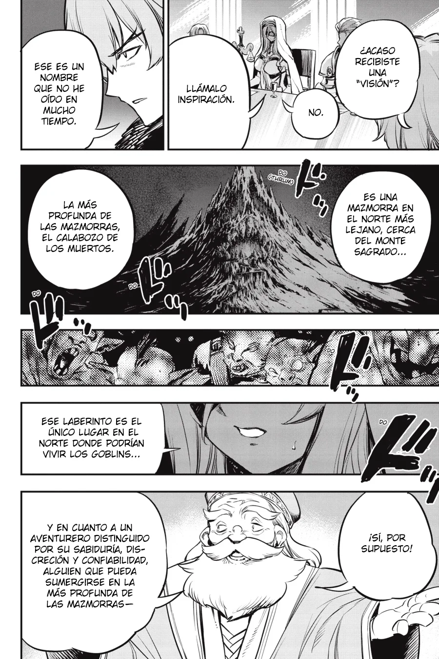 Read Goblin Slayer ES Manga Online