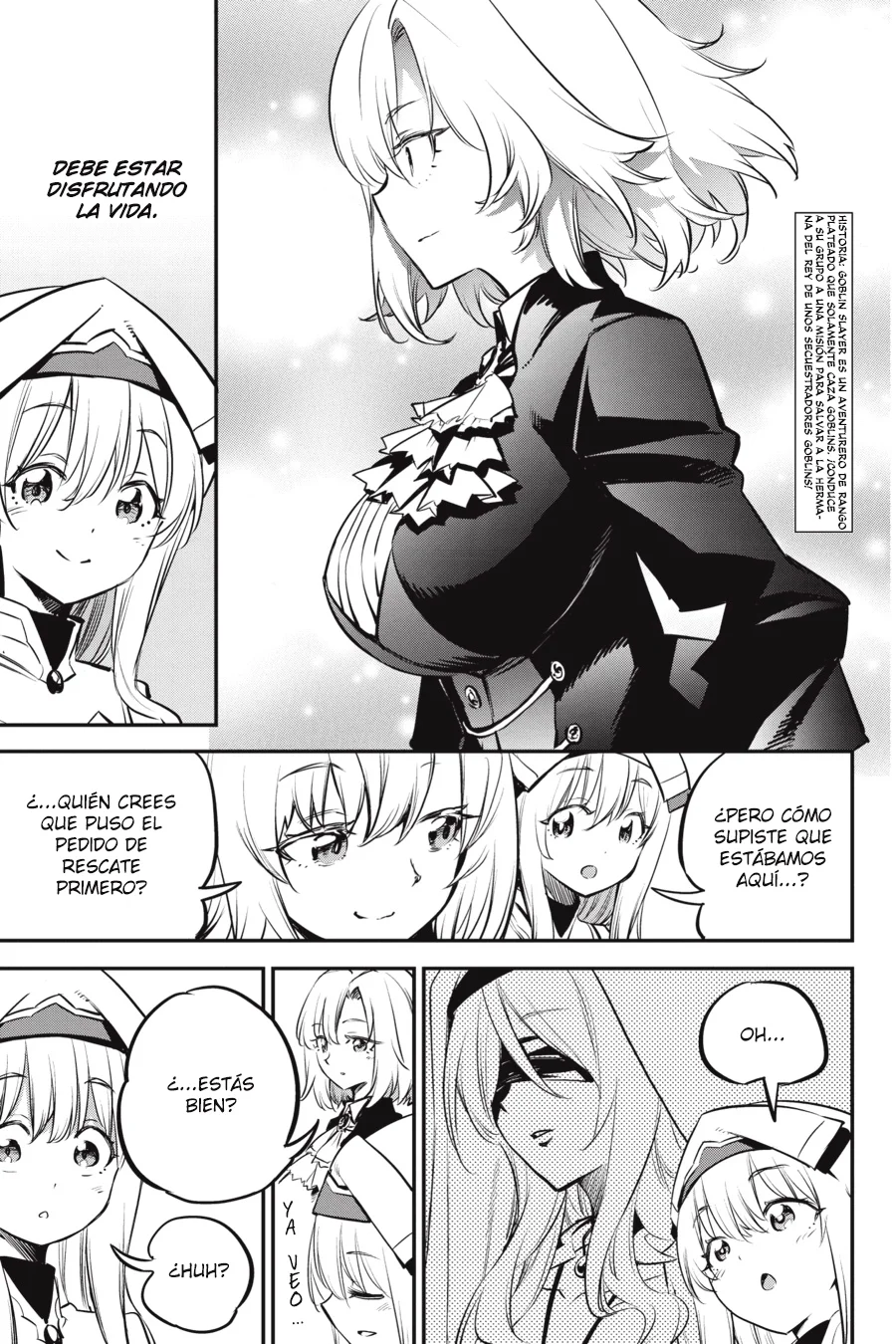 Read Goblin Slayer ES Manga Online