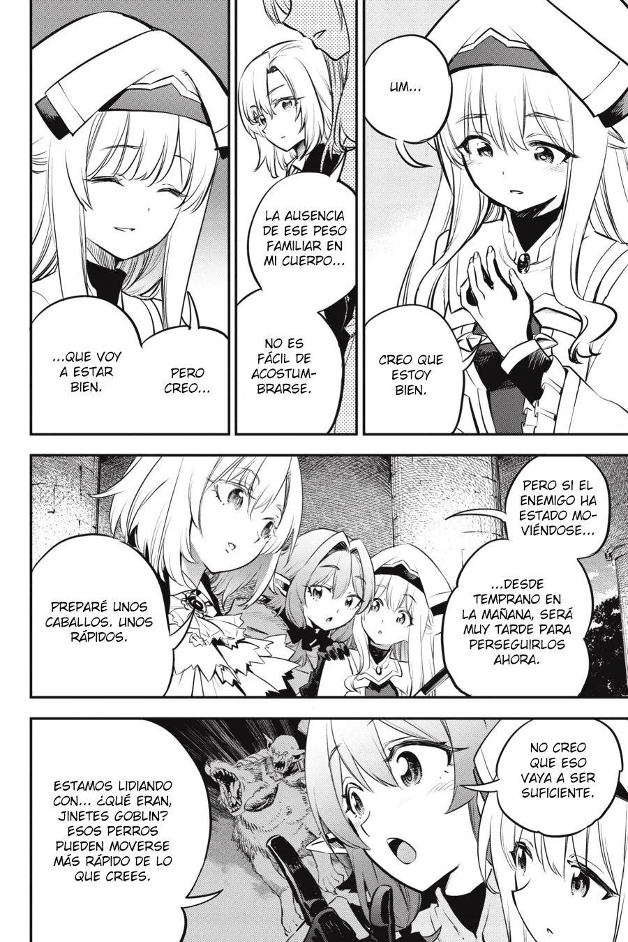Read Goblin Slayer ES Manga Online