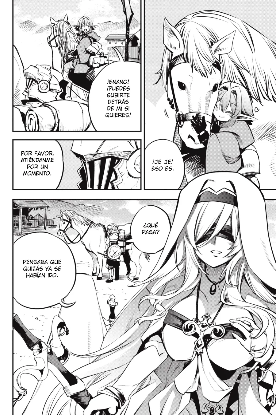 Read Goblin Slayer ES Manga Online