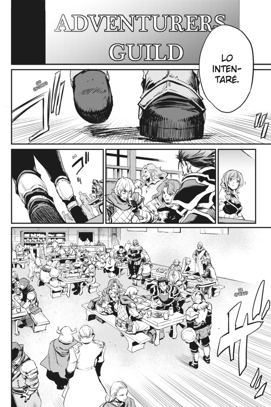Read Goblin Slayer ES Manga Online