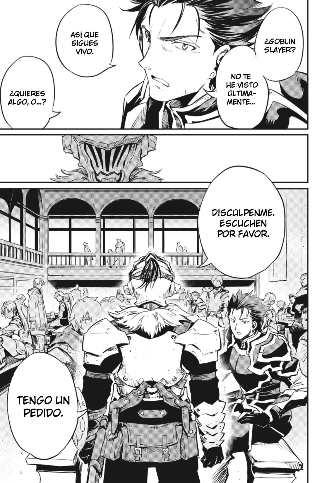 Read Goblin Slayer ES Manga Online