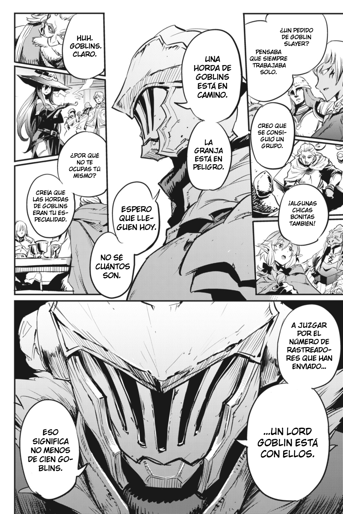 Read Goblin Slayer ES Manga Online