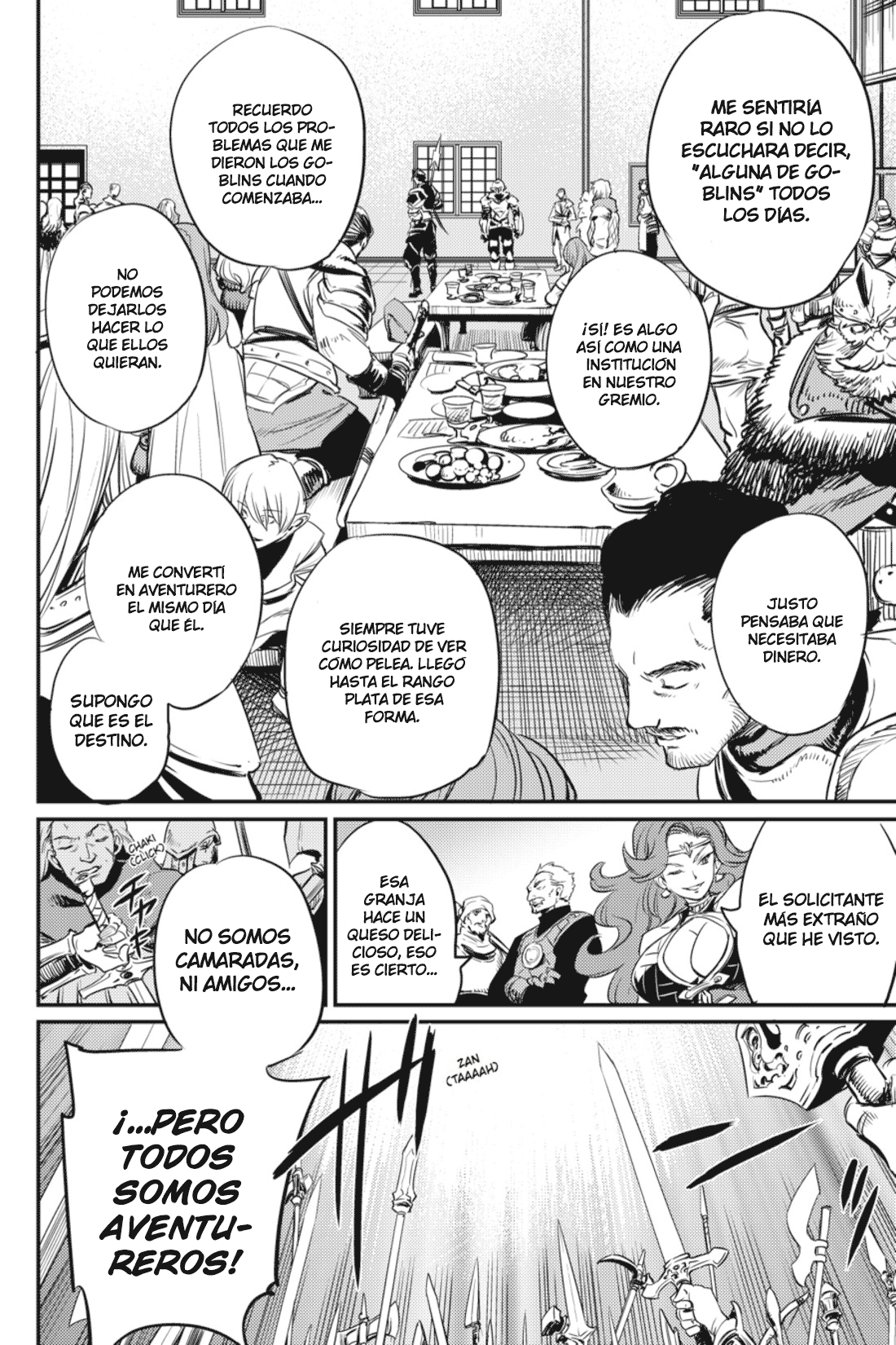 Read Goblin Slayer ES Manga Online