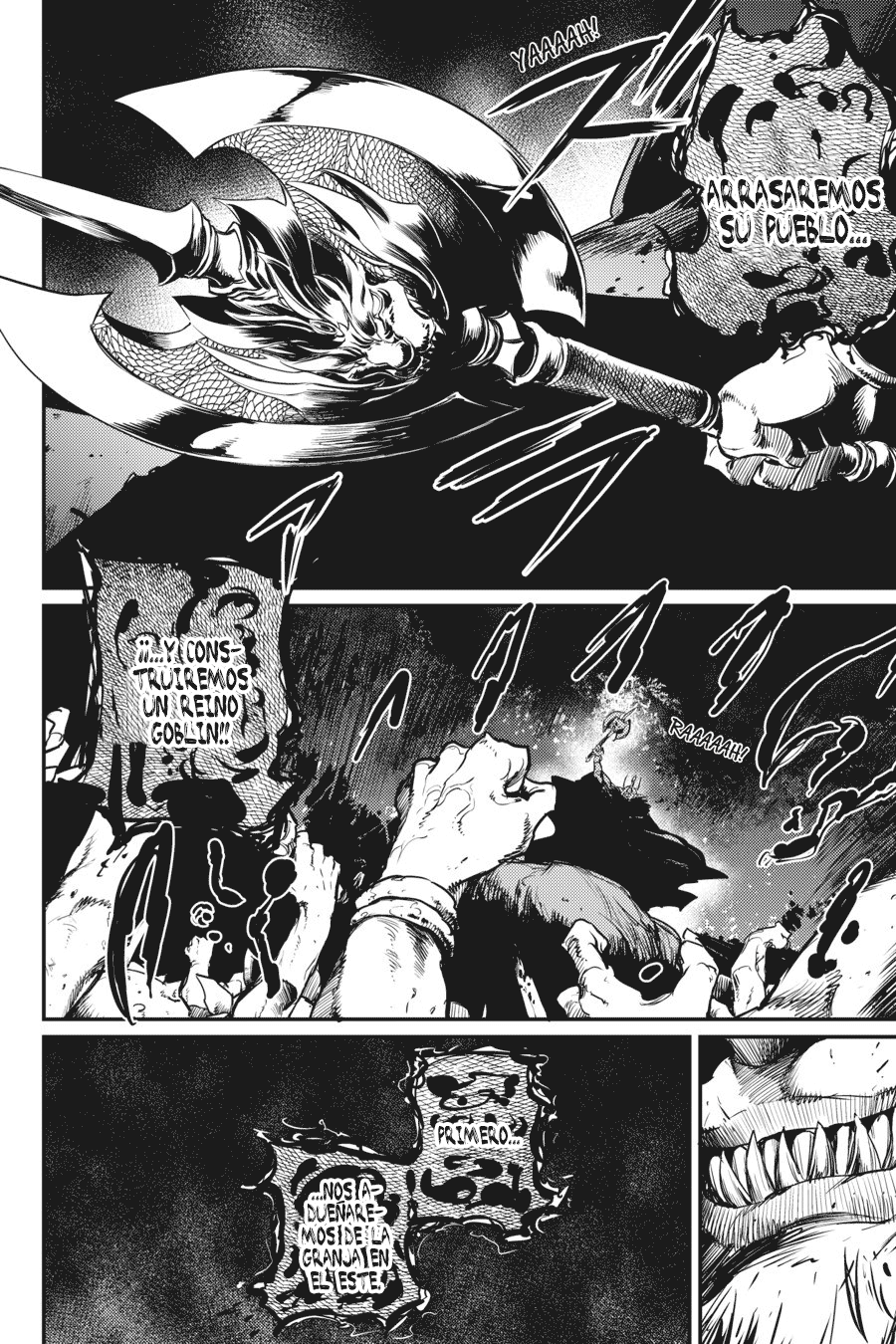 Read Goblin Slayer ES Manga Online