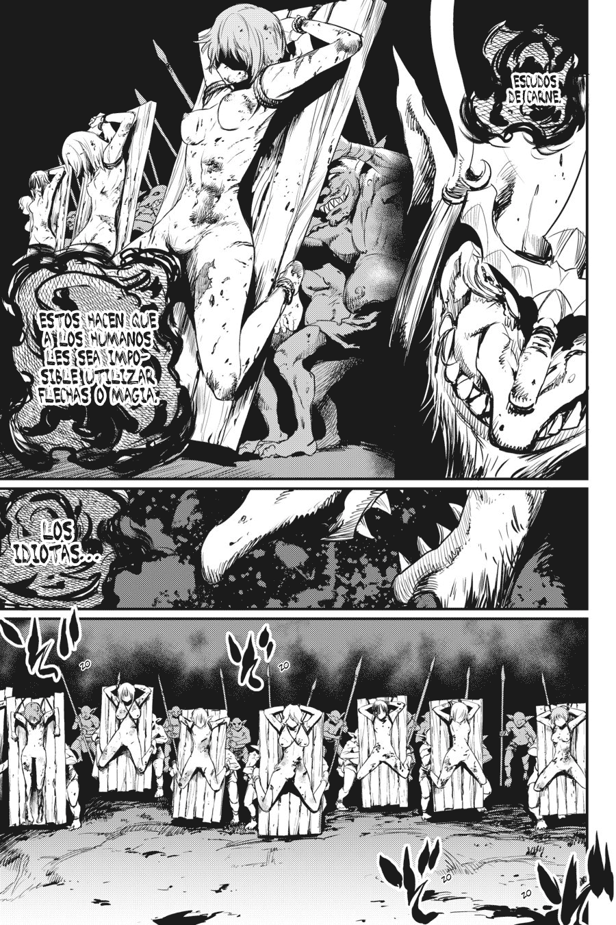 Read Goblin Slayer ES Manga Online