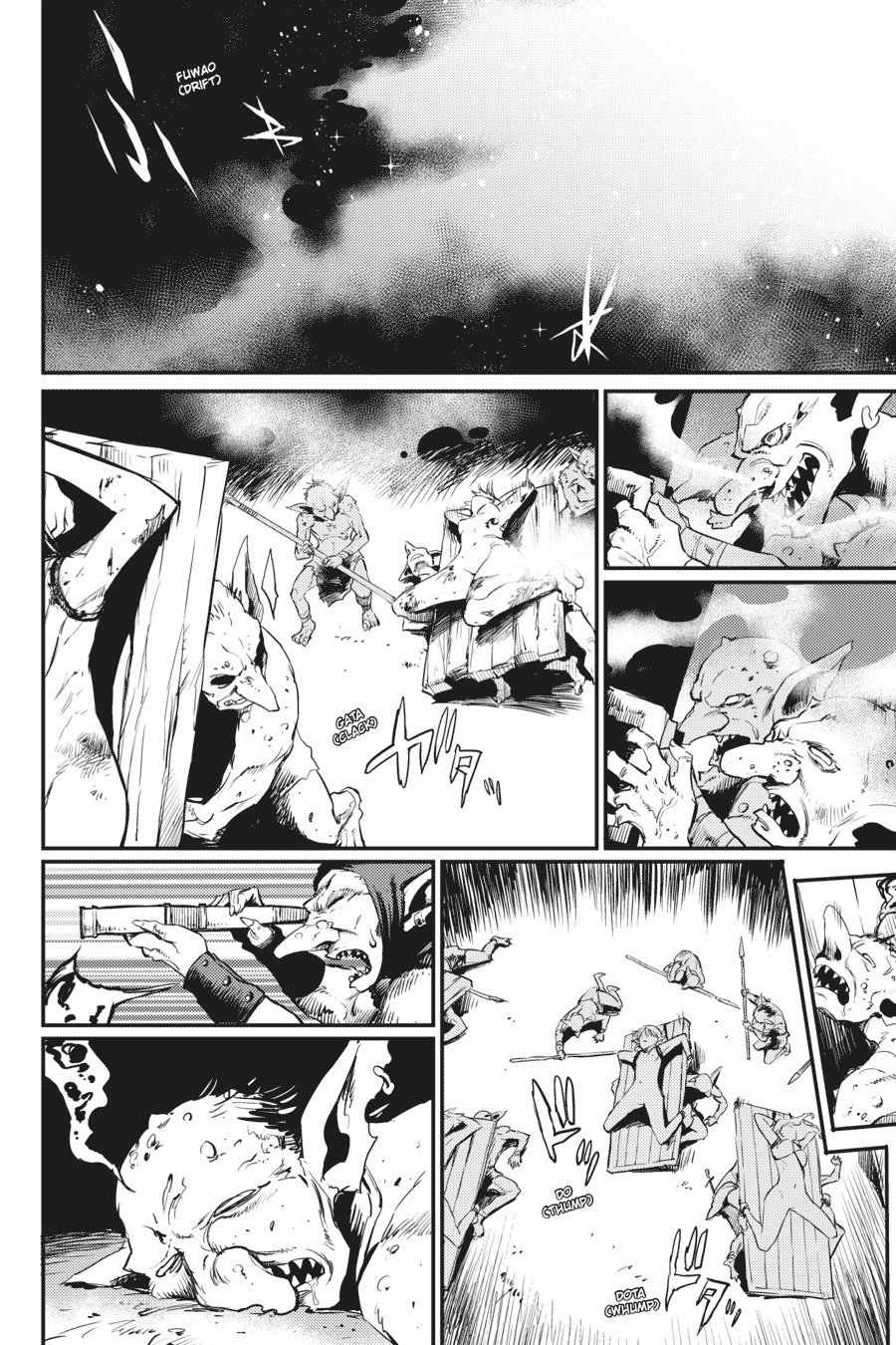 Read Goblin Slayer ES Manga Online