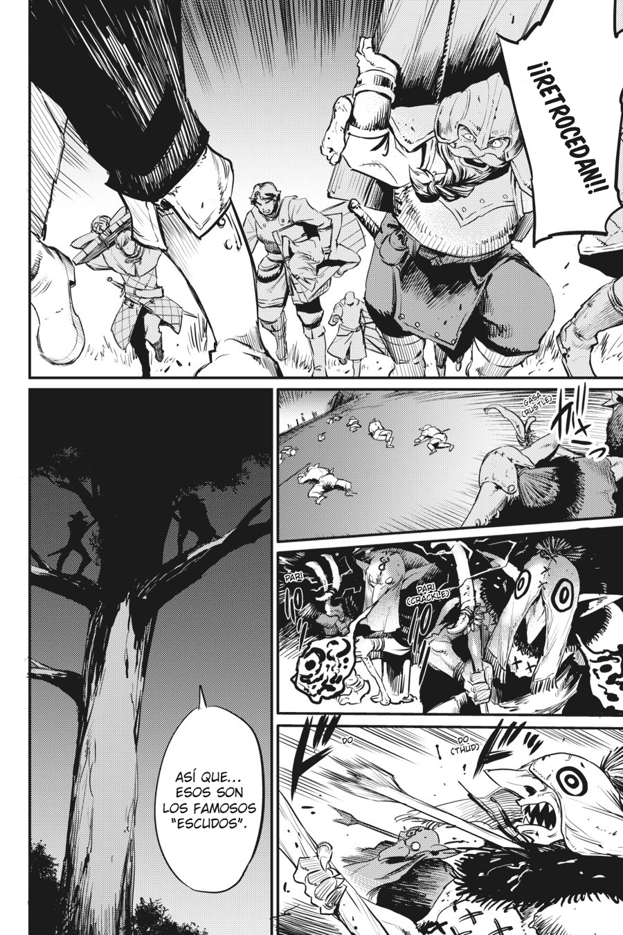 Read Goblin Slayer ES Manga Online