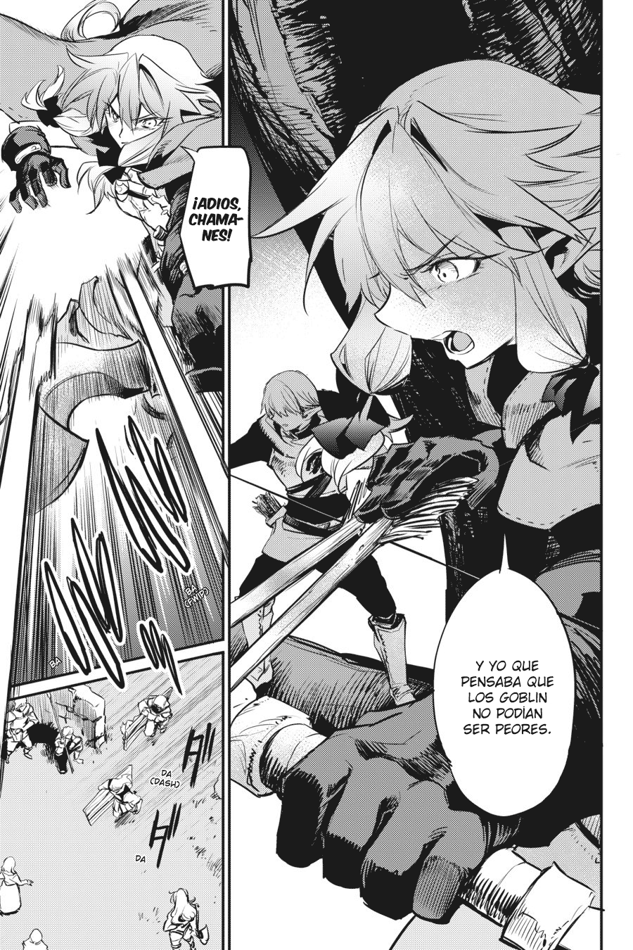 Read Goblin Slayer ES Manga Online