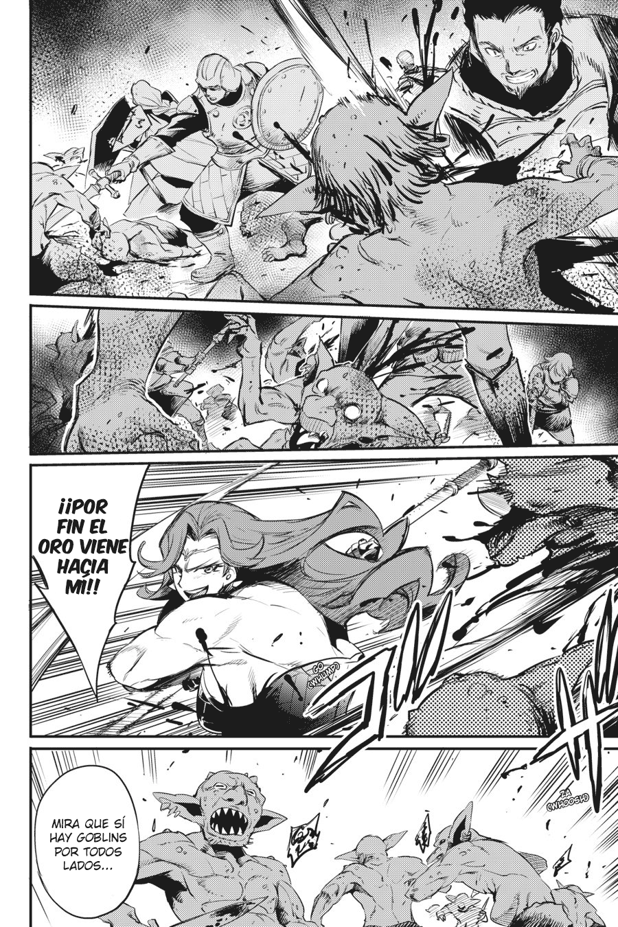 Read Goblin Slayer ES Manga Online