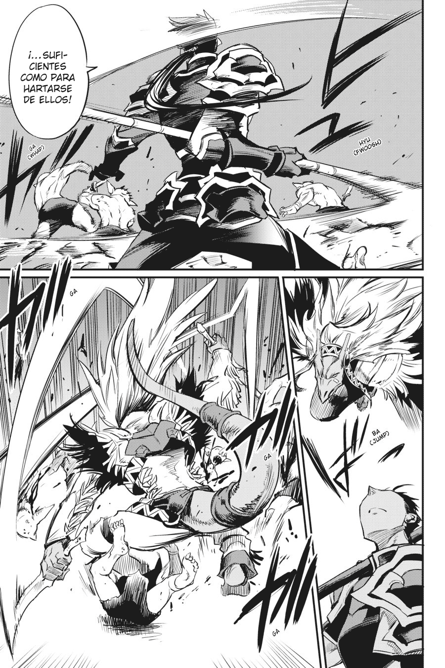 Read Goblin Slayer ES Manga Online