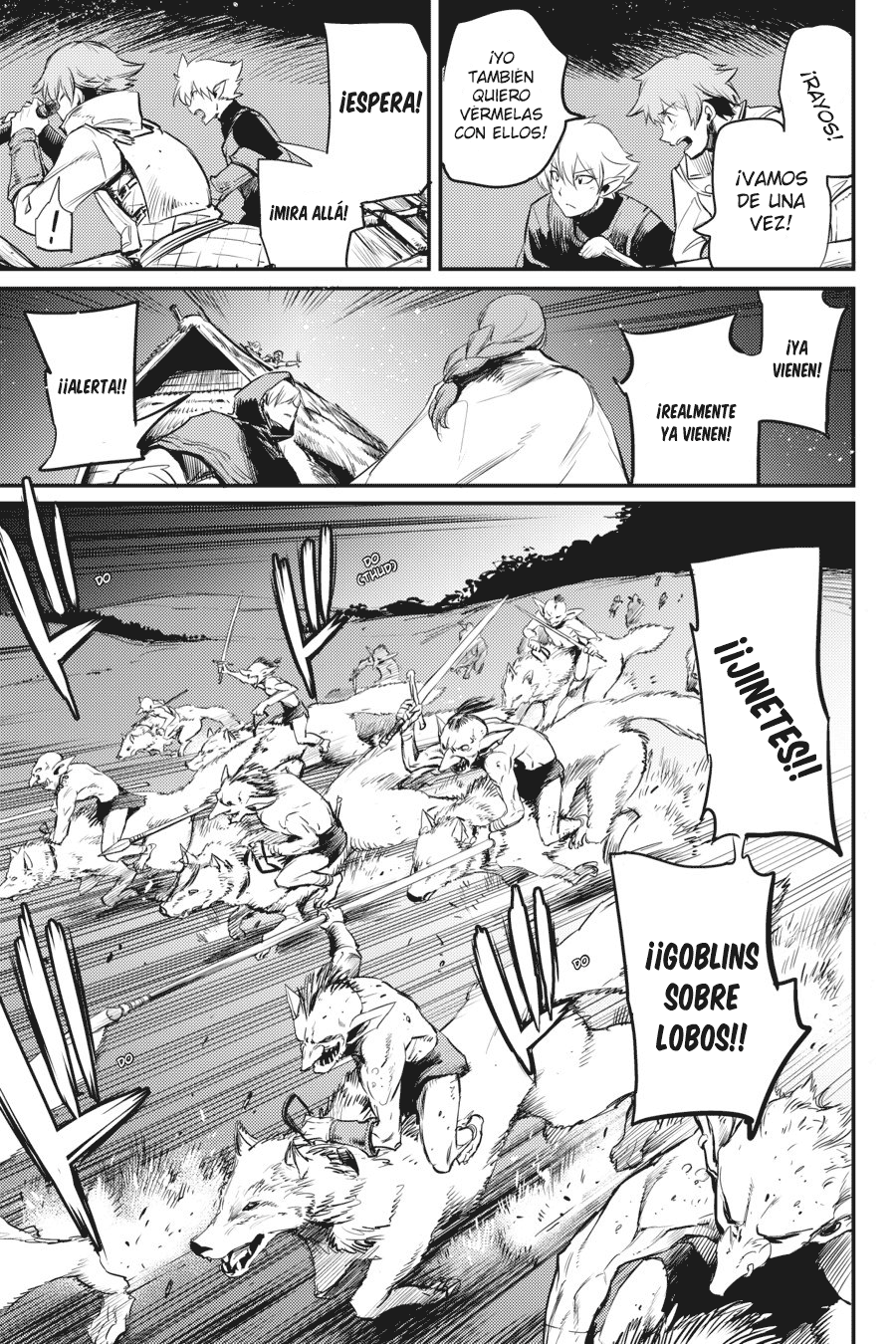 Read Goblin Slayer ES Manga Online