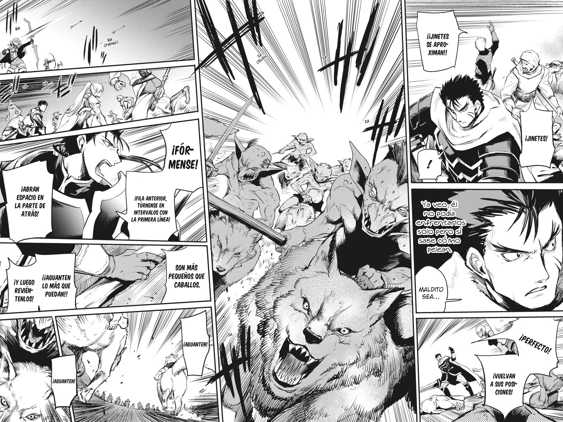 Read Goblin Slayer ES Manga Online