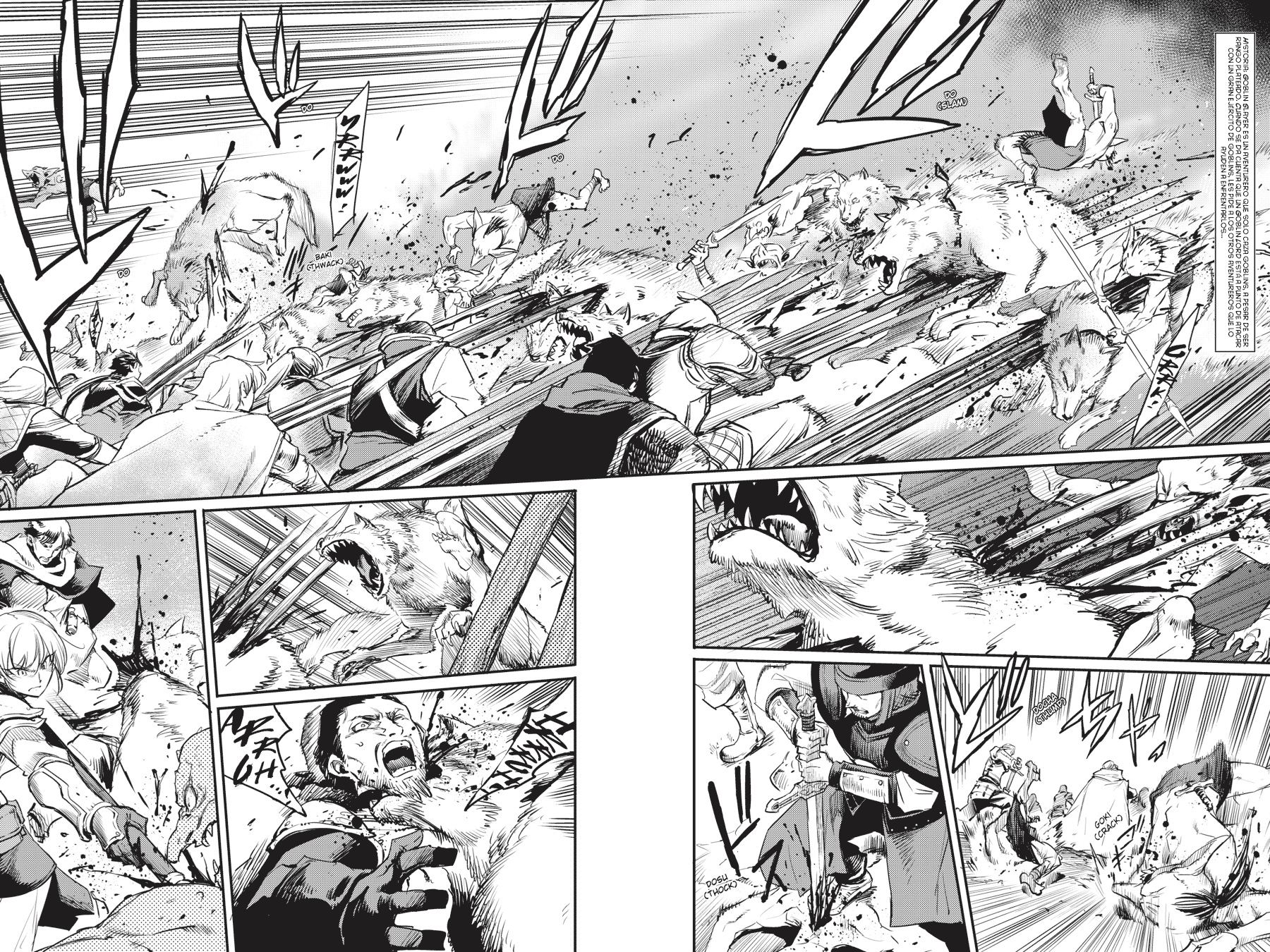Read Goblin Slayer ES Manga Online