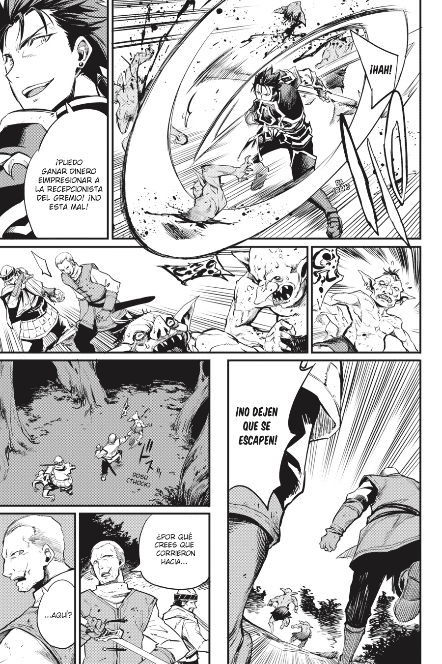 Read Goblin Slayer ES Manga Online
