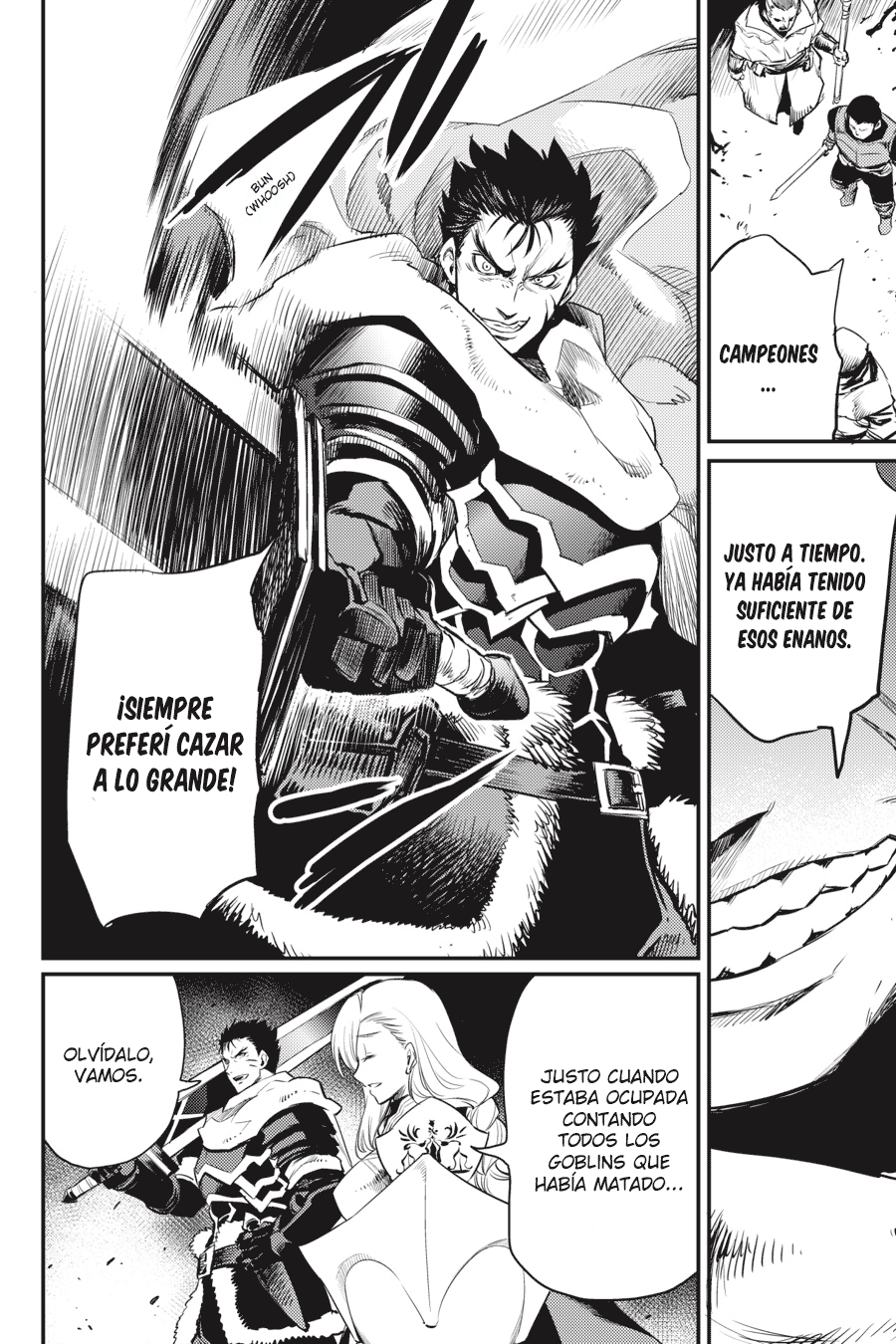 Read Goblin Slayer ES Manga Online