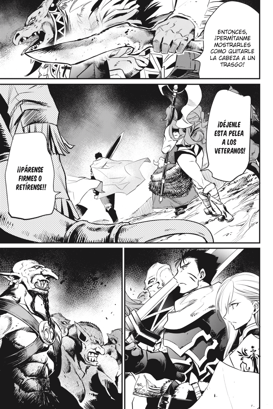 Read Goblin Slayer ES Manga Online