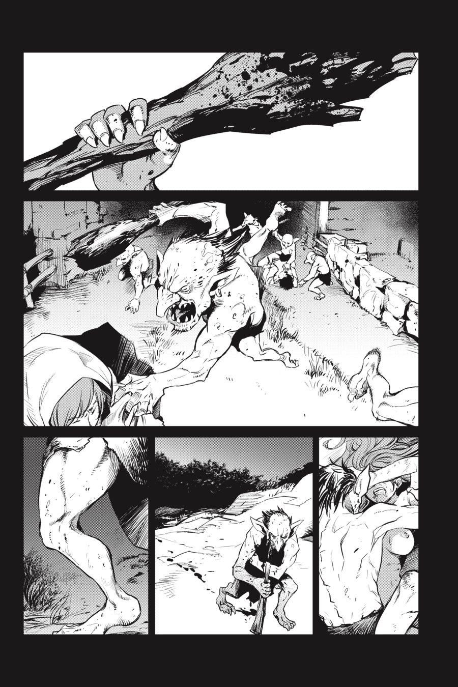 Read Goblin Slayer ES Manga Online