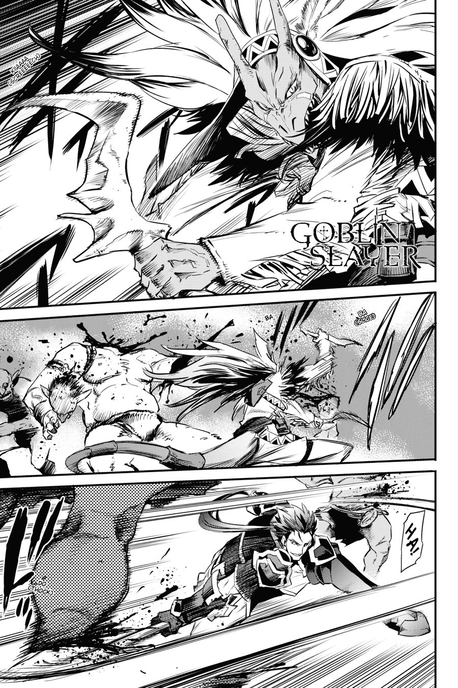 Read Goblin Slayer ES Manga Online