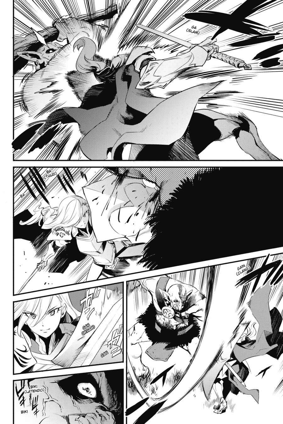 Read Goblin Slayer ES Manga Online