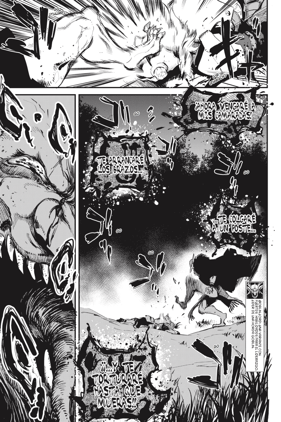 Read Goblin Slayer ES Manga Online