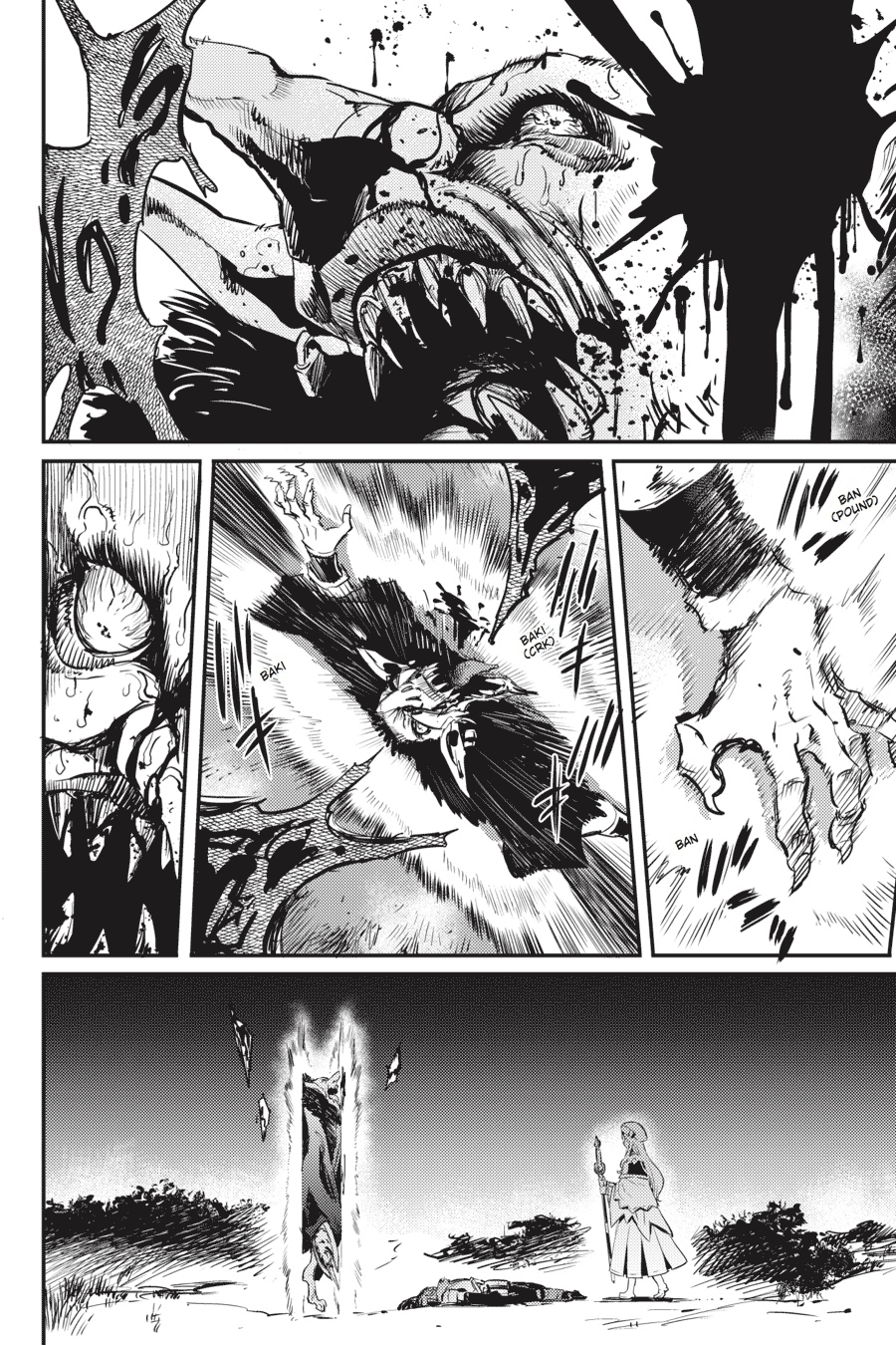 Read Goblin Slayer ES Manga Online