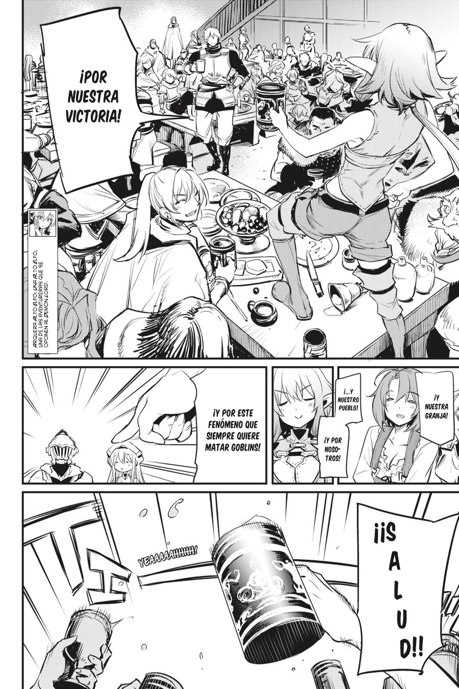 Read Goblin Slayer ES Manga Online