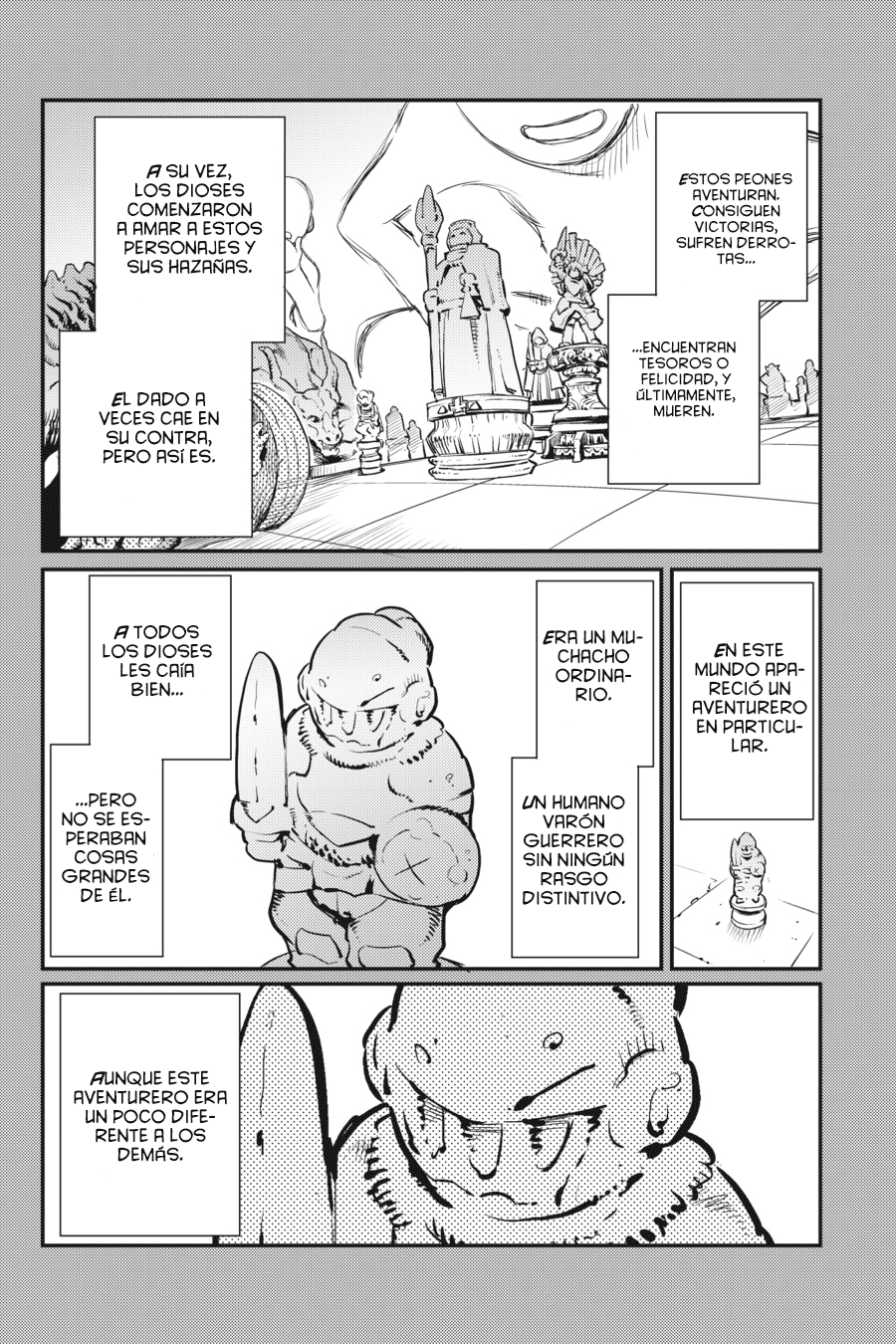 Read Goblin Slayer ES Manga Online