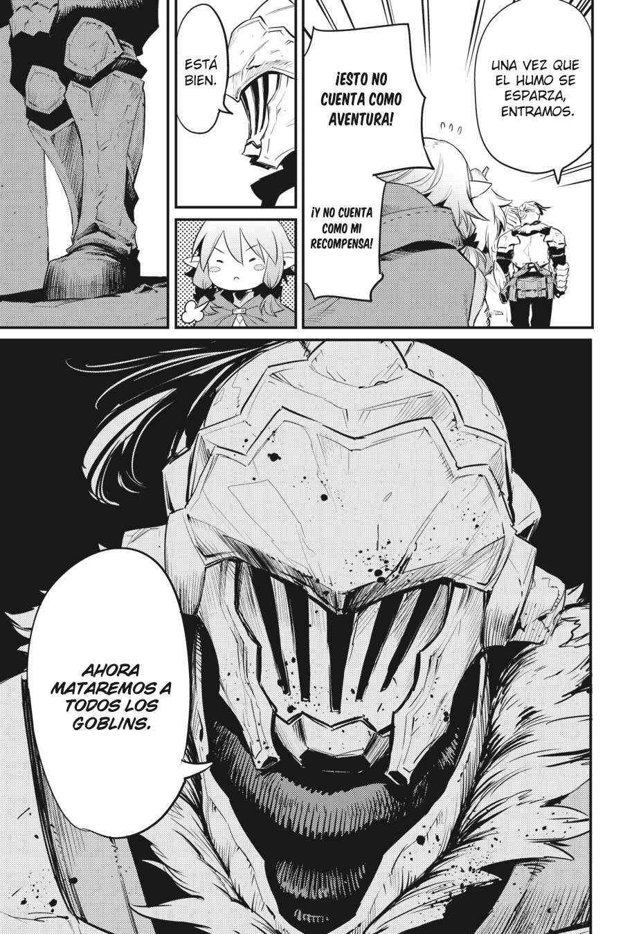 Read Goblin Slayer ES Manga Online