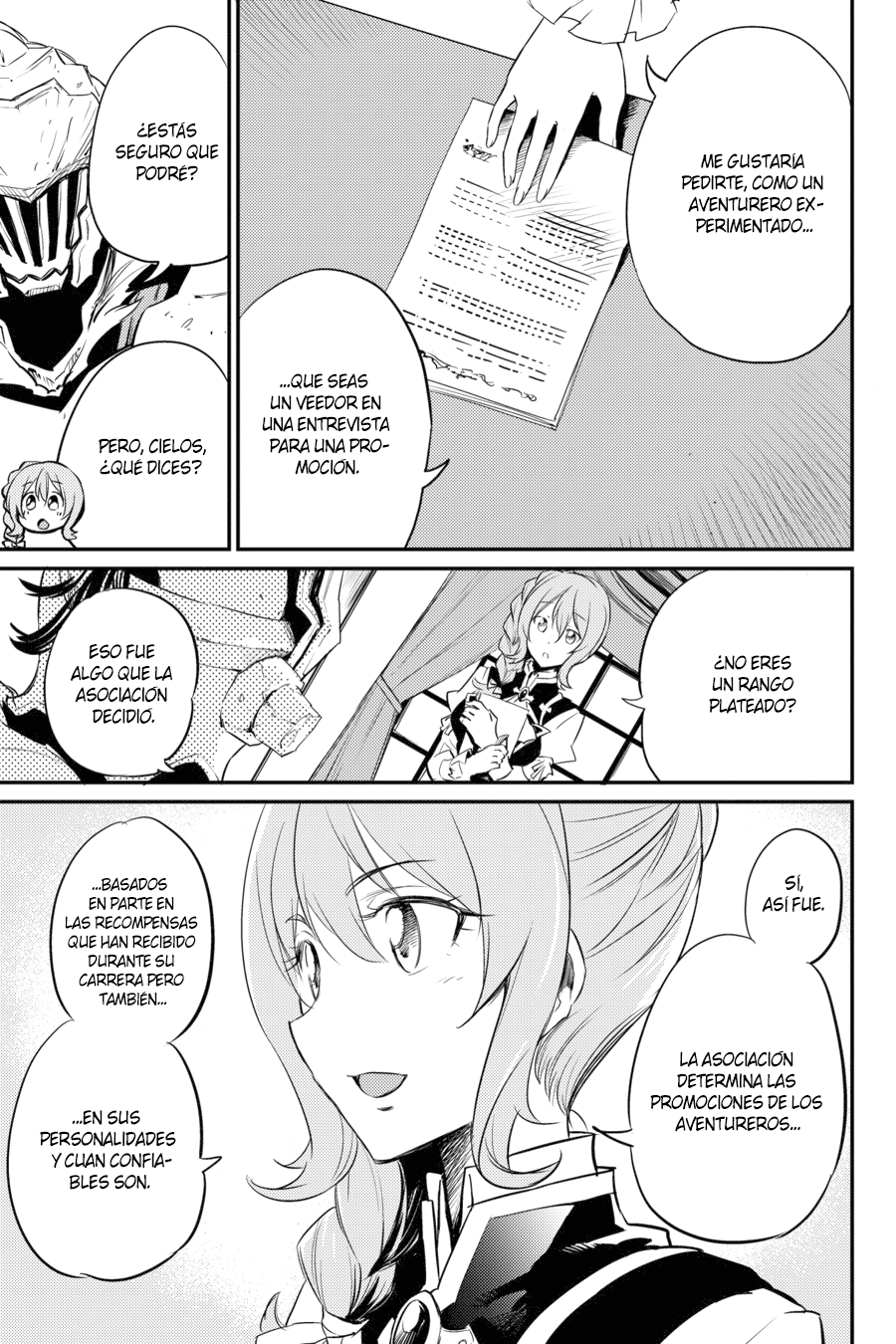 Read Goblin Slayer ES Manga Online