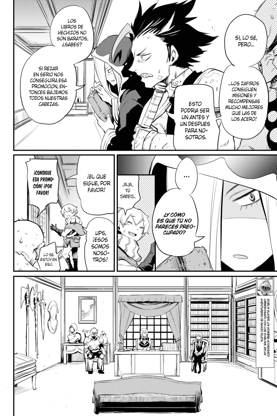Read Goblin Slayer ES Manga Online