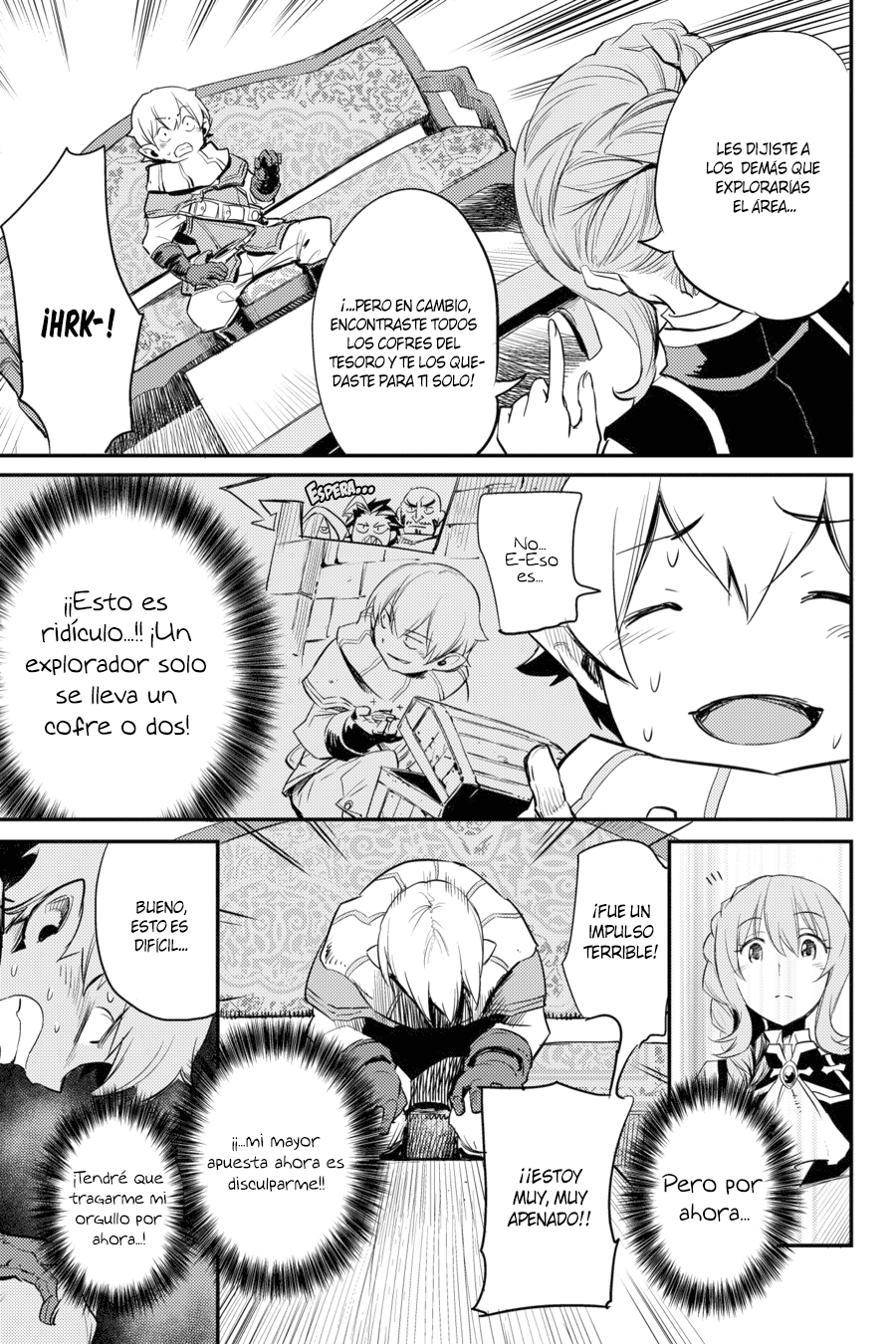 Read Goblin Slayer ES Manga Online