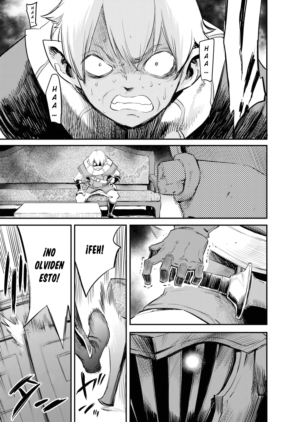 Read Goblin Slayer ES Manga Online
