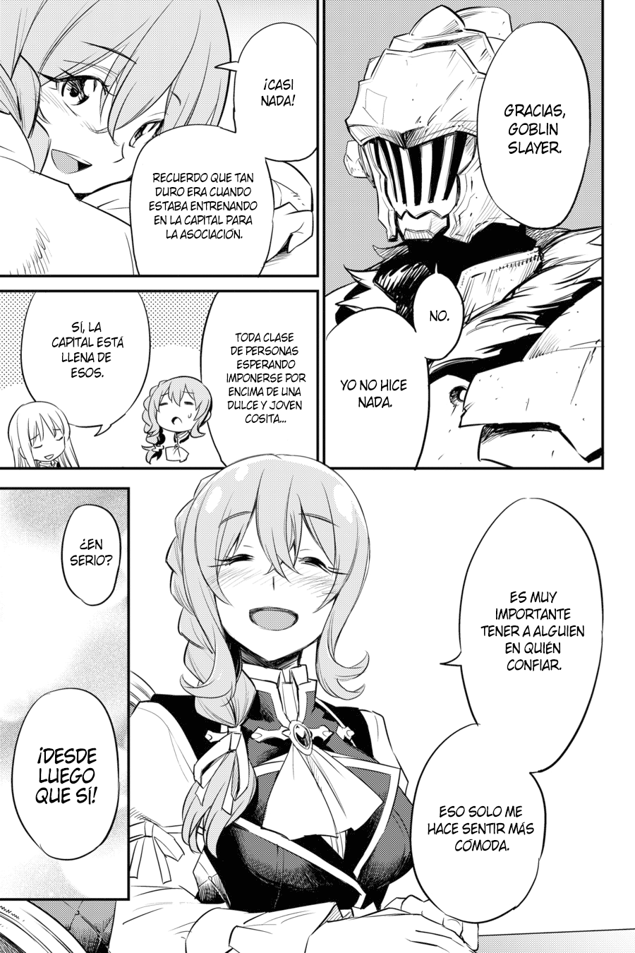 Read Goblin Slayer ES Manga Online