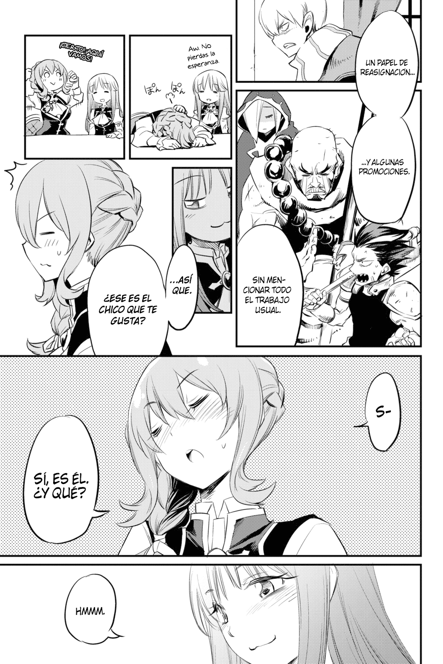 Read Goblin Slayer ES Manga Online