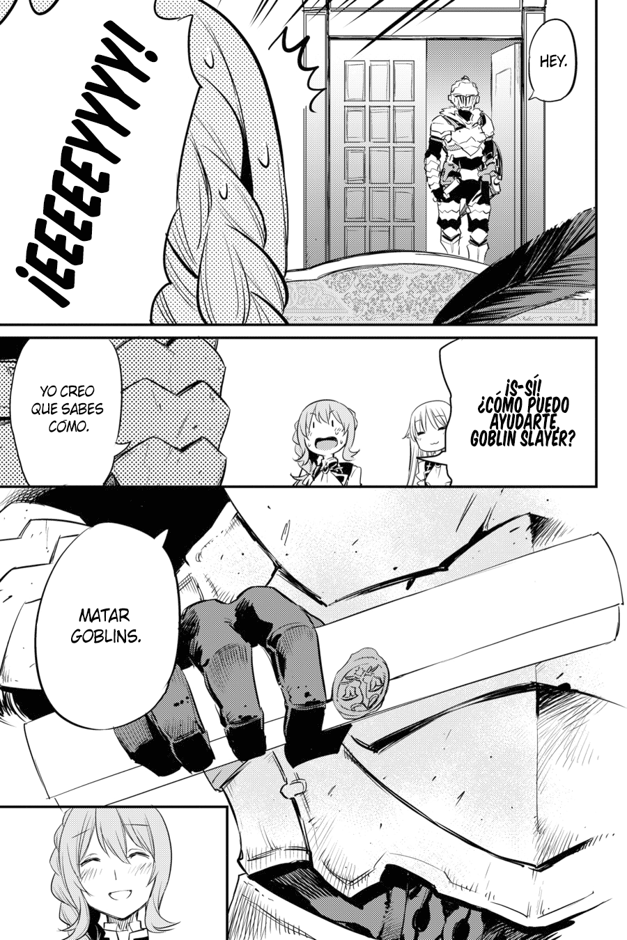 Read Goblin Slayer ES Manga Online