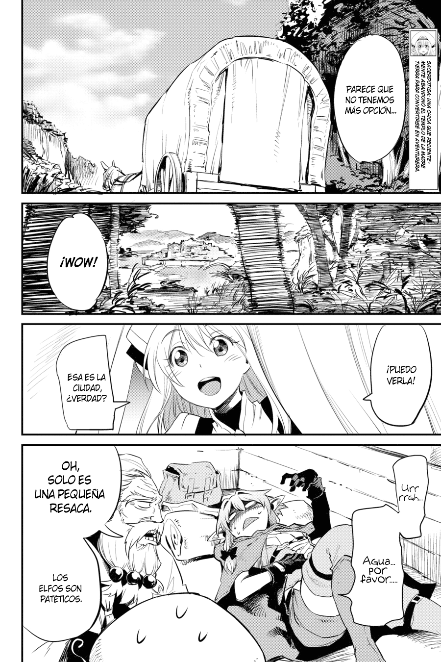 Read Goblin Slayer ES Manga Online