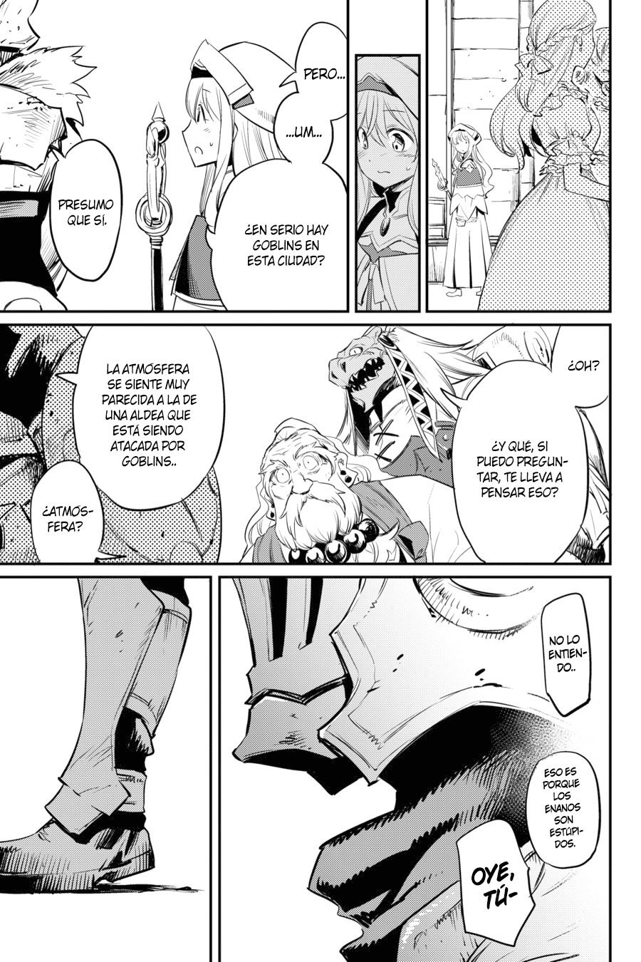 Read Goblin Slayer ES Manga Online