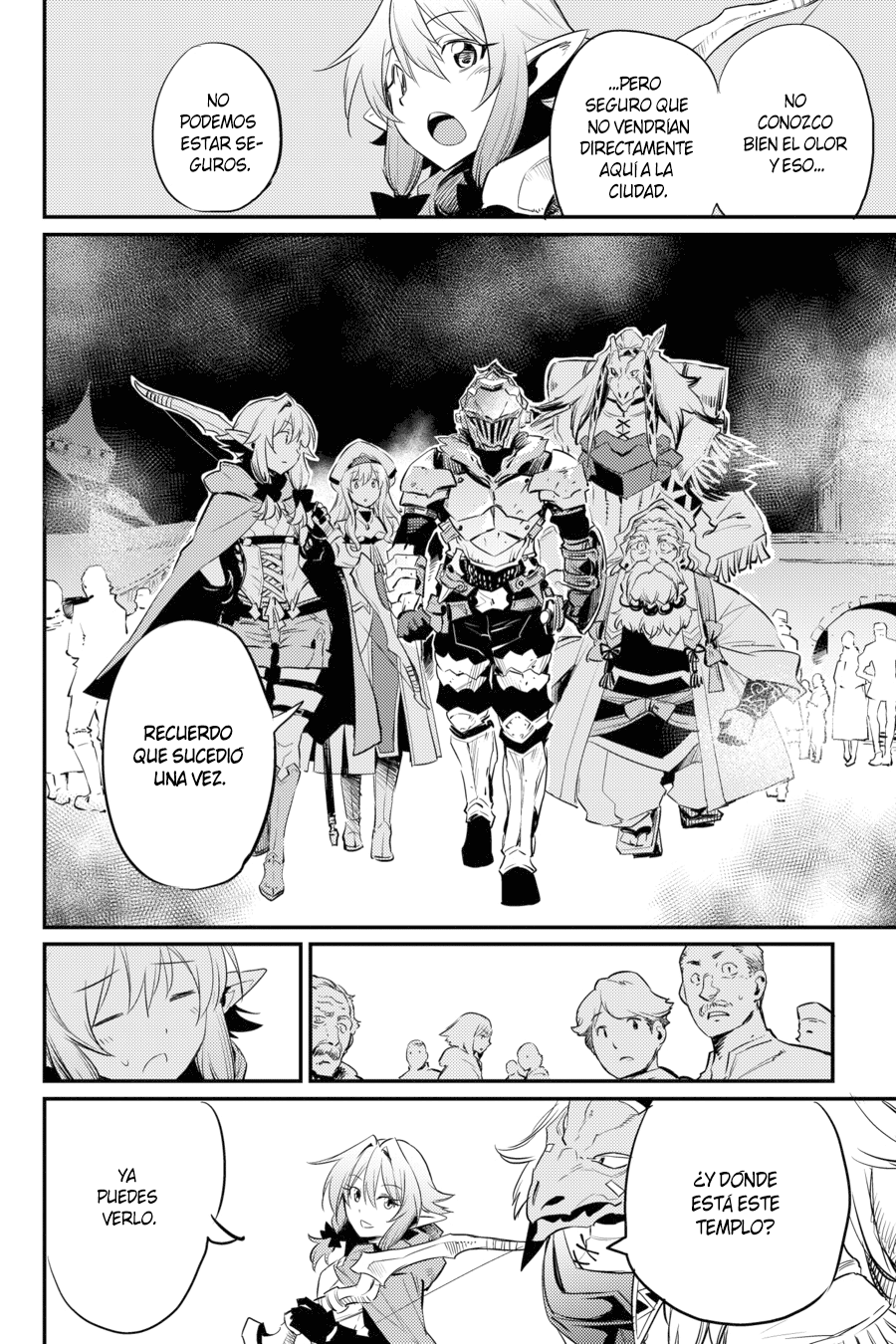 Read Goblin Slayer ES Manga Online