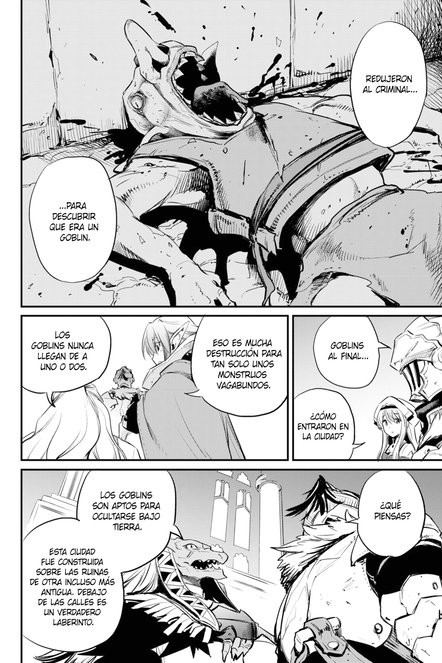 Read Goblin Slayer ES Manga Online