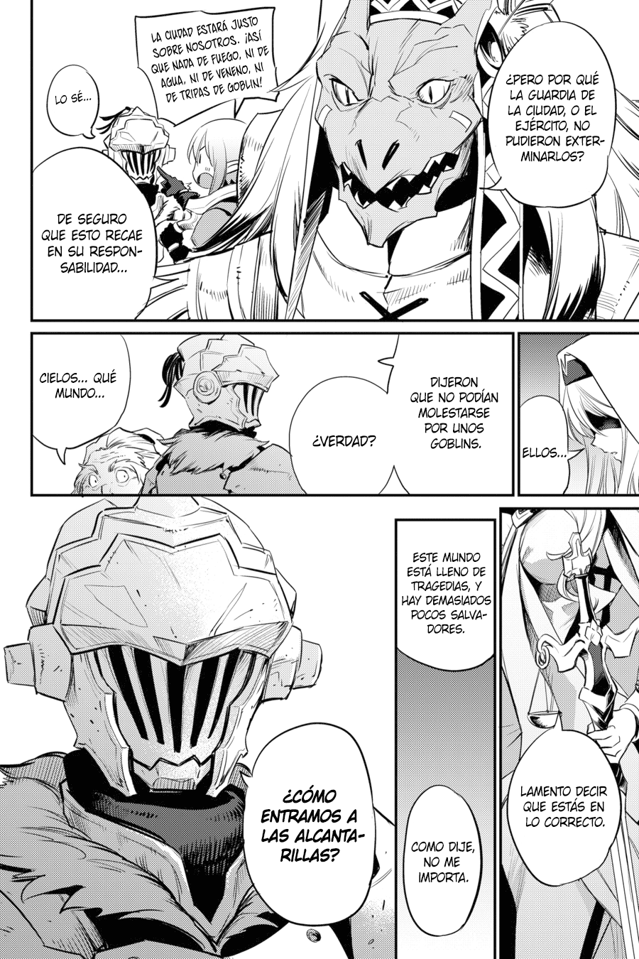 Read Goblin Slayer ES Manga Online