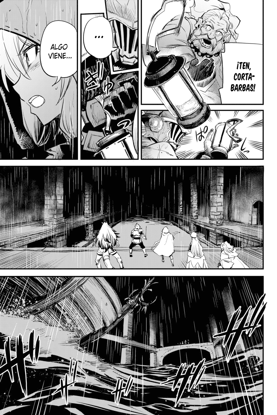 Read Goblin Slayer ES Manga Online