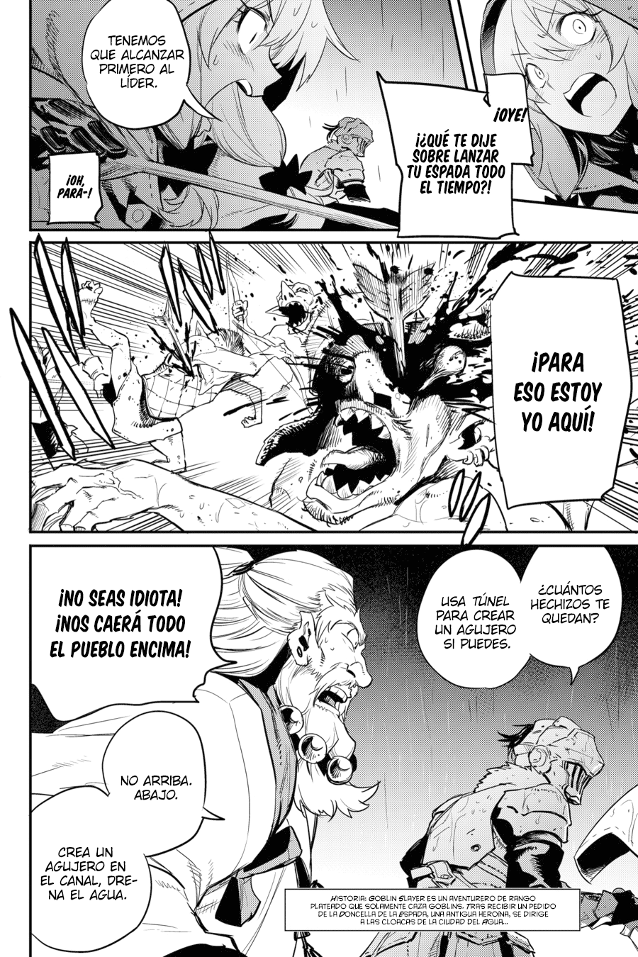 Read Goblin Slayer ES Manga Online