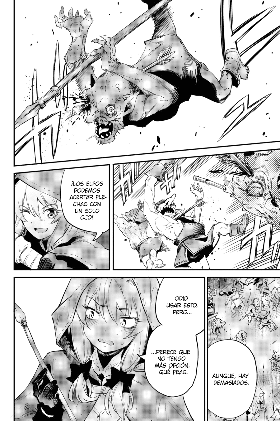 Read Goblin Slayer ES Manga Online