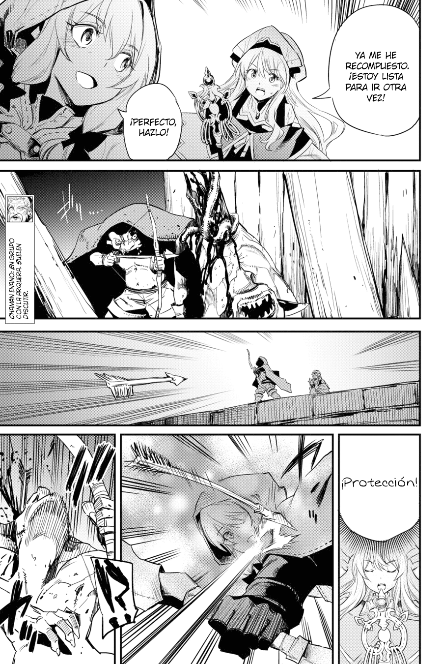 Read Goblin Slayer ES Manga Online