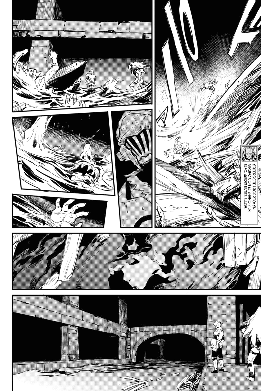 Read Goblin Slayer ES Manga Online