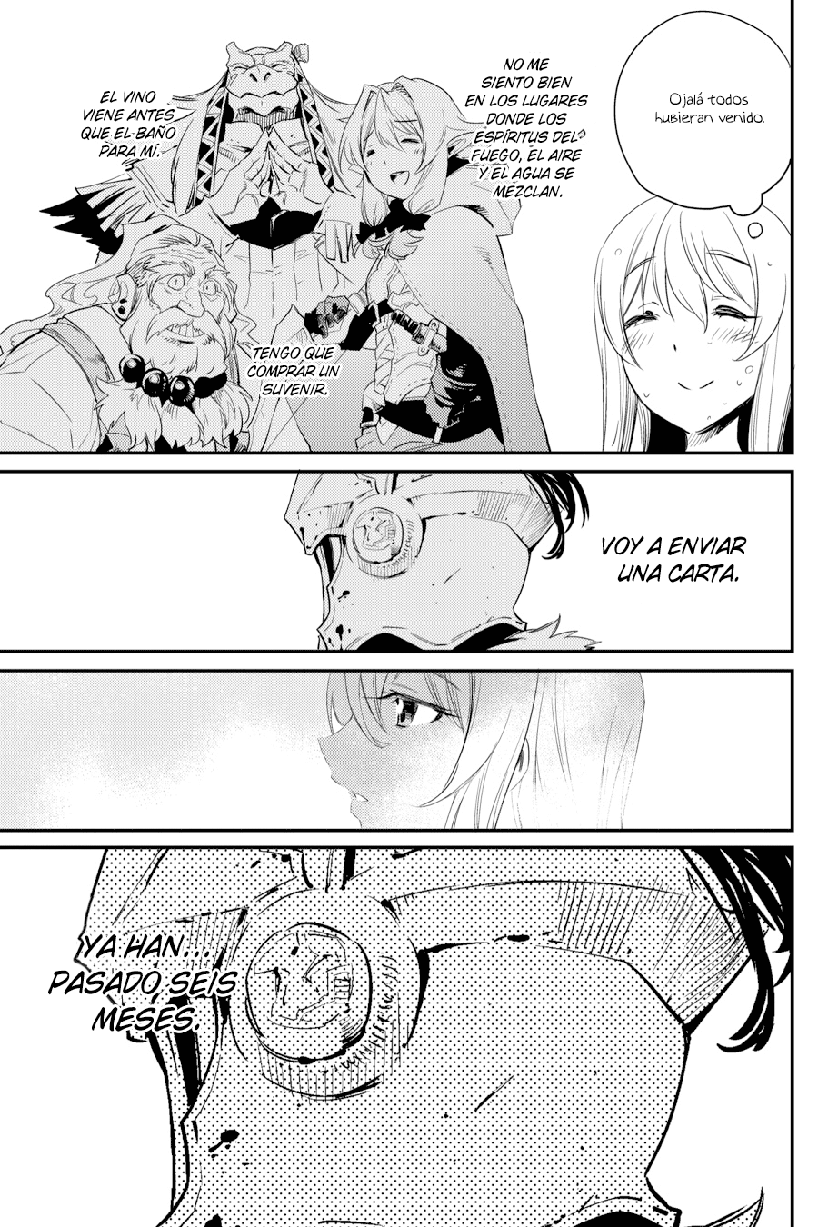 Read Goblin Slayer ES Manga Online