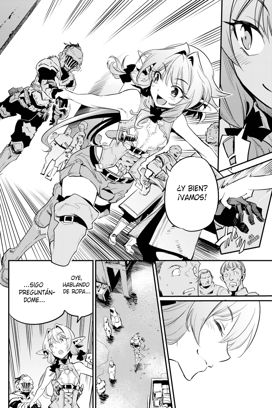Read Goblin Slayer ES Manga Online